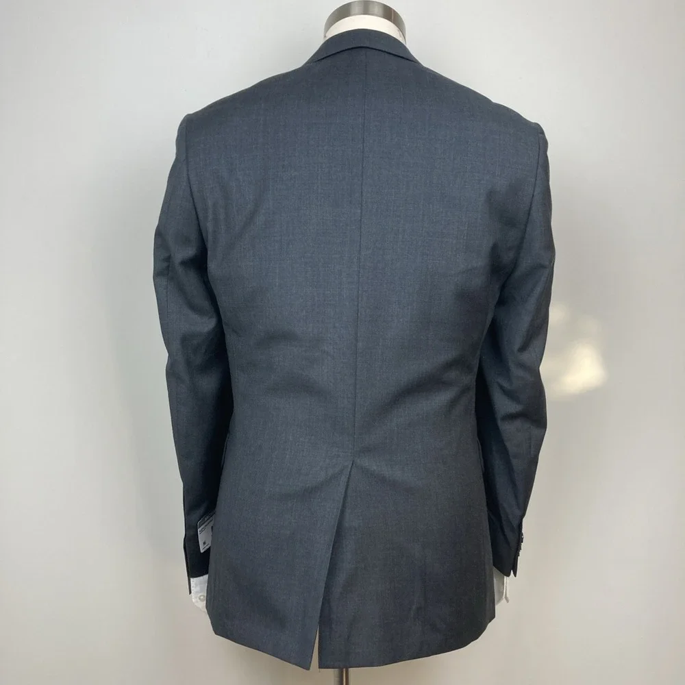 Michael Kors Mens Classic fit‎ Suit Jacket Blazer 36R Grey